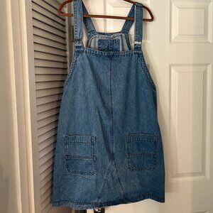 Plus Size Denim Dress